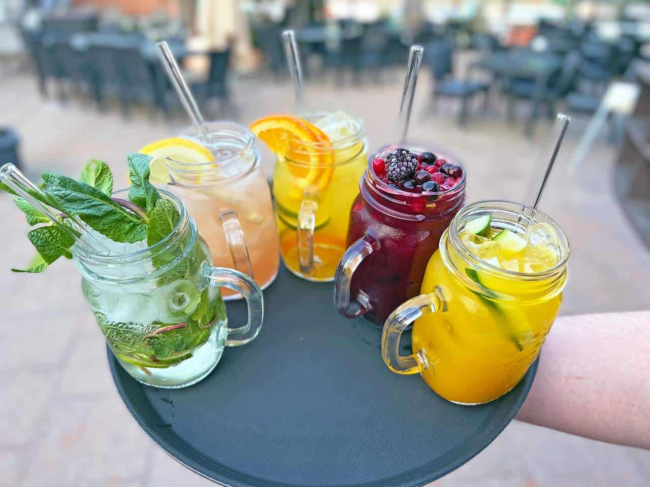 Hausgemachte Limonade