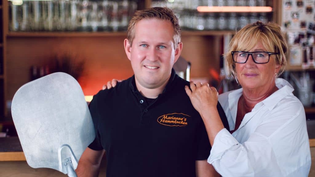 Marianne und Christian Pudlo – Marianne's Flammkuchen